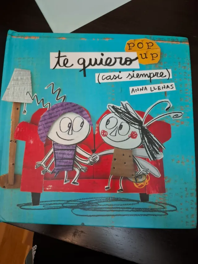 Te quiero (casi siempre). Un libro pop-up