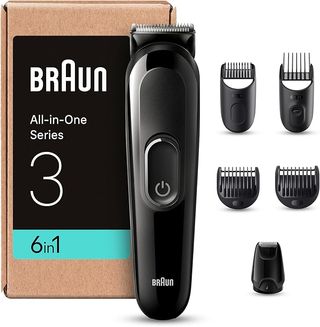 Braun recortadora de barba Serie 3