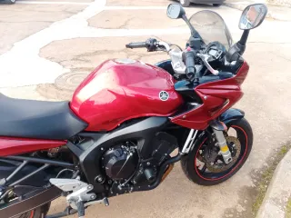 Yamaha FZ6 Fazer
