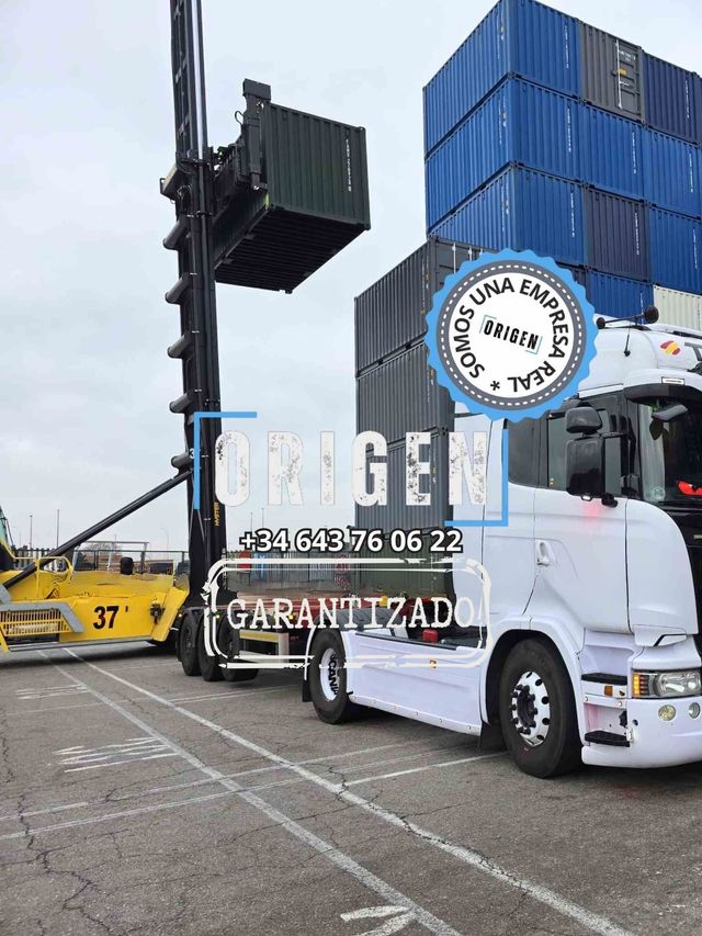 Contenedor marítimo 20 pies DV