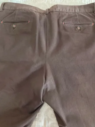Pantalones Carolina Herrera Marrones