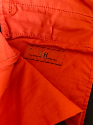 Pantalones Carolina Herrera Marrones