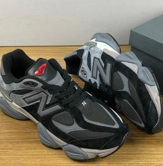 New Balance 9060 Negro Castlerock Gris Talla 41.5
