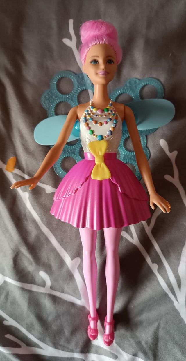 Barbie Hada Burbujas Mágicas