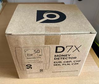Detector Billetes Detectalia D7X Profesional