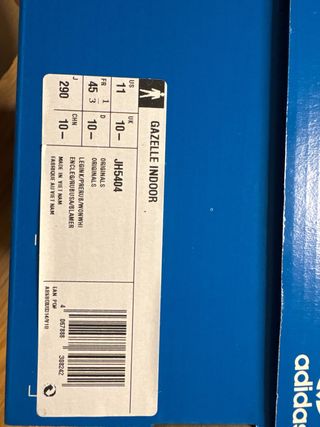 Adidas Gazelle Azul/Rojo