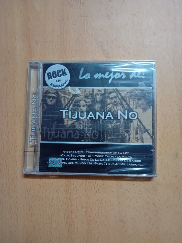 Tijuana No! La Migliore del Rock in Spagnolo