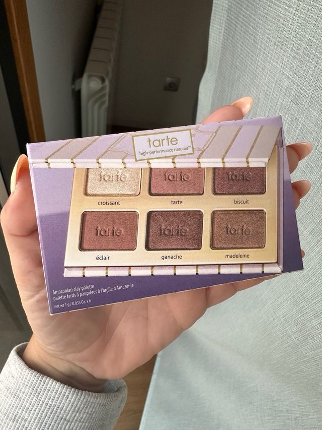 Paleta de sombras Tarte