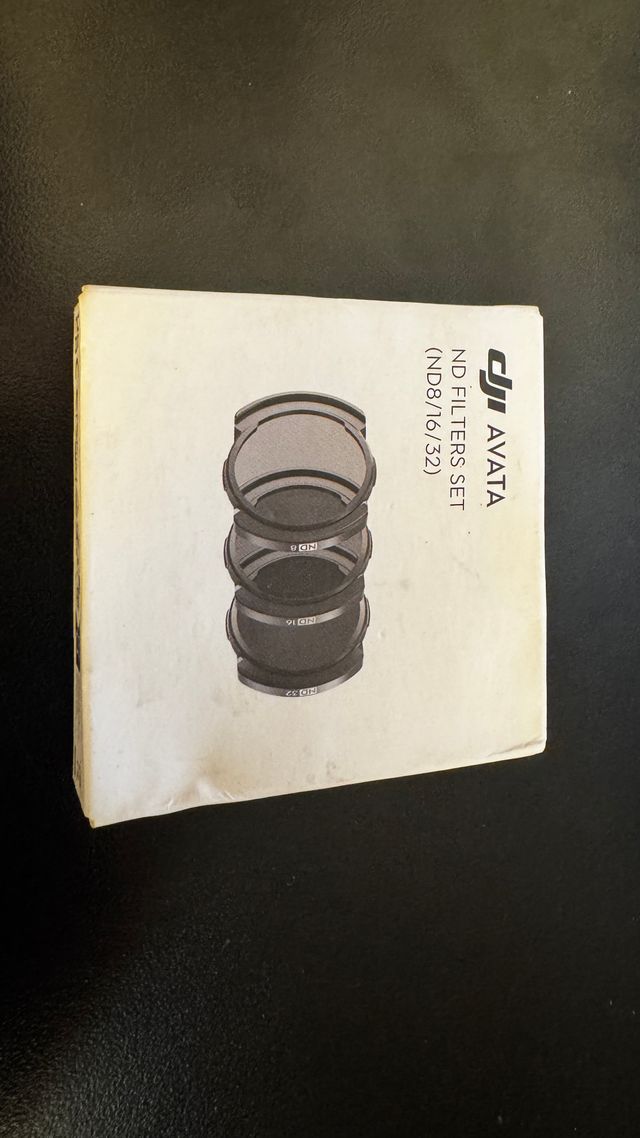 Filtros ND DJI Avata (ND8/16/32)