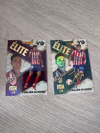 Cartas Megacracks 25-26 Julián Álvarez