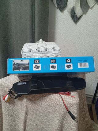 Monitor TFT LCD Color Espejo Retrovisor