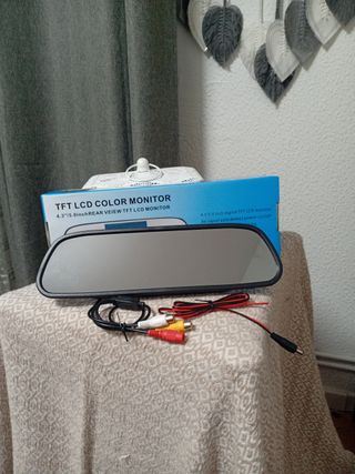 Monitor TFT LCD Color Espejo Retrovisor