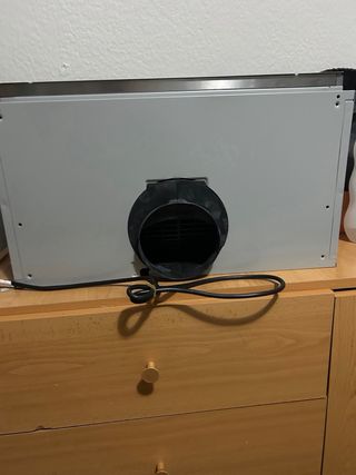 Campana extractora de cocina