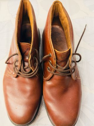 Botas de piel caballero talla 46