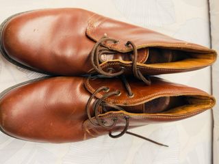 Botas de piel caballero talla 46