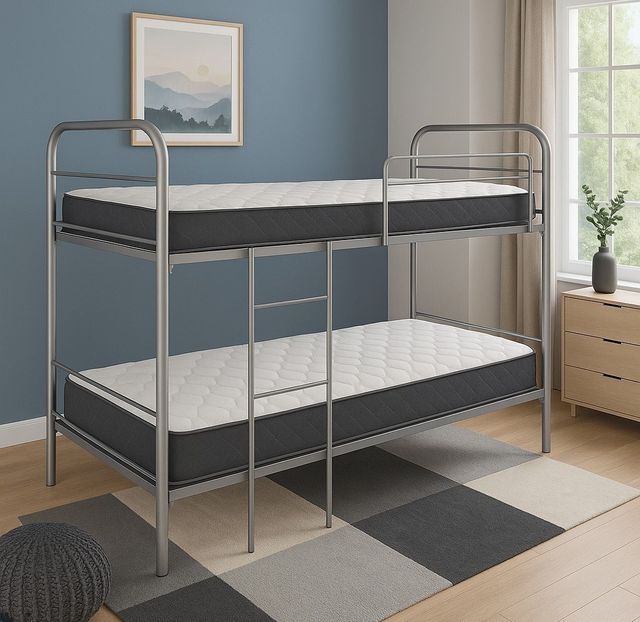 Moderno beliche de solteiro + colchões! NOVO!!