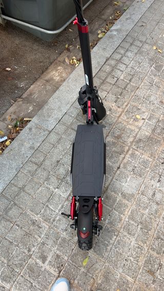 Patinete Eléctrico Negro