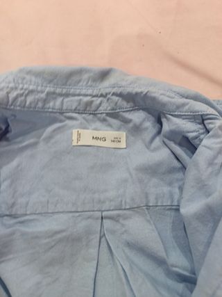 Conjunto niño Mango Camisa  y pantalón azul marino