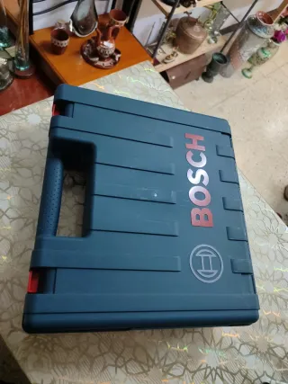Maleta Bosch para taladro, nueva
