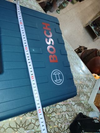 Maleta Bosch para taladro, nueva