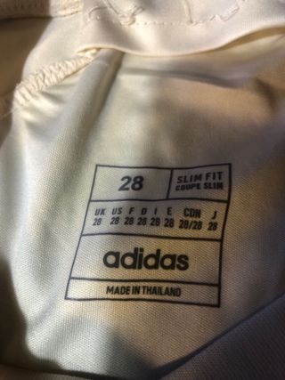 Conjunto Fútbol Niño Roma Adidas Beige