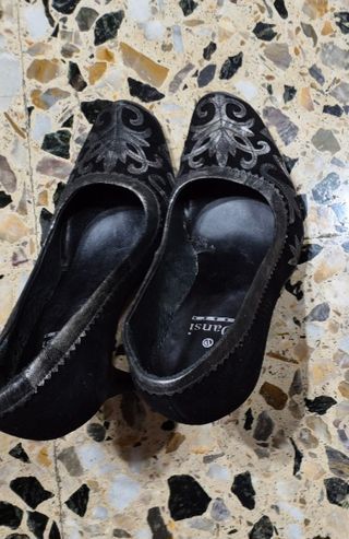 Zapatos negros vestir Dansi