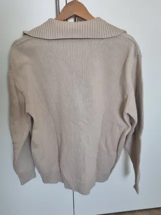 Jersey Dustin beige algodón