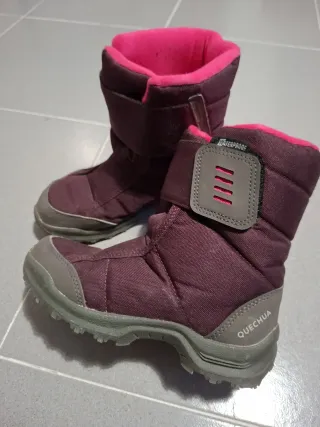 Botas de invierno niña,talla  32