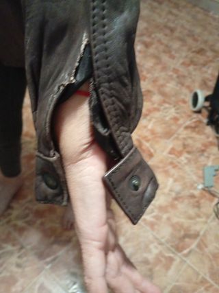 Chaqueta vintage de piel