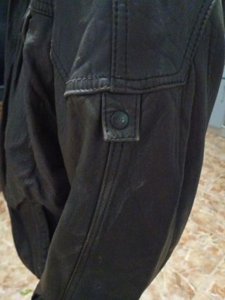 Chaqueta vintage de piel