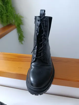 Botas militares Lefties negras