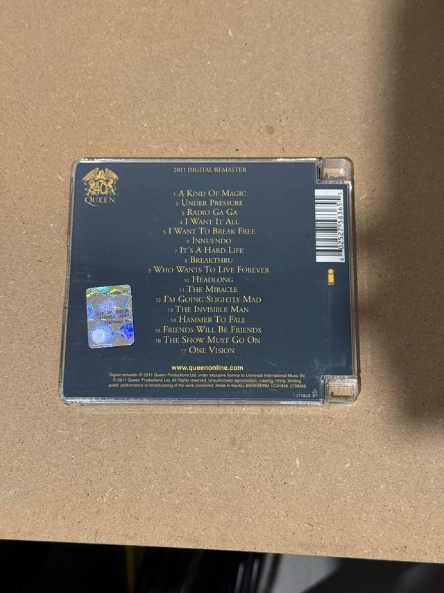 Queen - Greatest Hits II CD