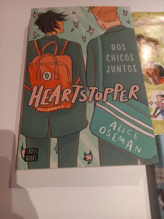 Heartstopper 1. Dos chicos juntos: Los libros q...
