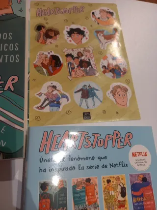 Heartstopper 1. Dos chicos juntos: Los libros q...