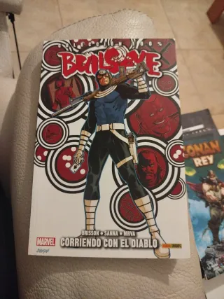 BULLSEYE CORRIENDO CON EL DIABLO