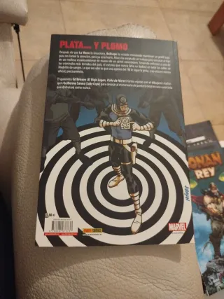 BULLSEYE CORRIENDO CON EL DIABLO
