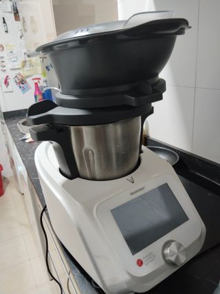 Robot Cocina Monsieur Cuisine Connect Lidl