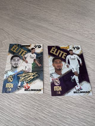 Cartas Megacracks 25-26 Bellingham