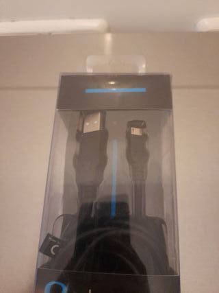 Cable Carga PS4 rplay USB/Micro USB 3m