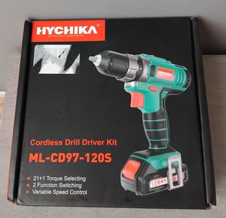 Taladro Atornillador Inalámbrico HYCHIKA 12V