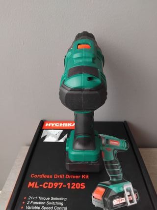 Taladro Atornillador Inalámbrico HYCHIKA 12V