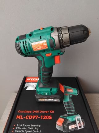 Taladro Atornillador Inalámbrico HYCHIKA 12V