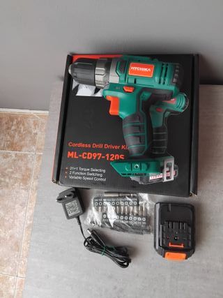 Taladro Atornillador Inalámbrico HYCHIKA 12V