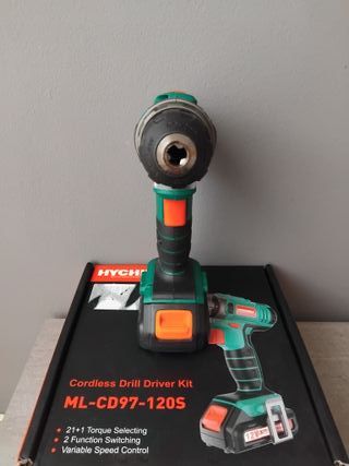 Taladro Atornillador Inalámbrico HYCHIKA 12V