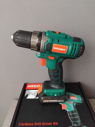 Taladro Atornillador Inalámbrico HYCHIKA 12V