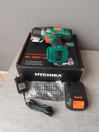 Taladro Atornillador Inalámbrico HYCHIKA 12V