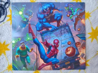 Cartas Arte MTG Spiderman