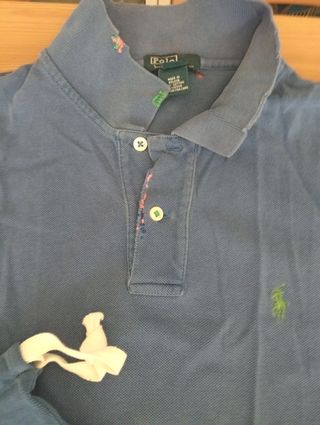 Polo Ralph Lauren Azul Talla M