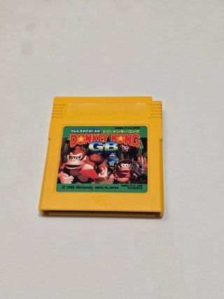 JP Super Donkey Kong GB - game boy