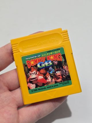 JP Super Donkey Kong GB - game boy